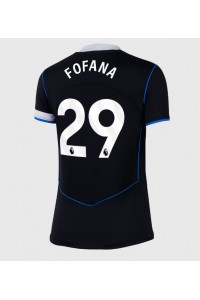 Chelsea Wesley Fofana #29 Jalkapallovaatteet Naisten Kolmaspaita 2025-26 Lyhythihainen